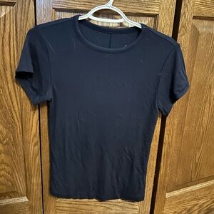 NUUDS slinky rib shirt